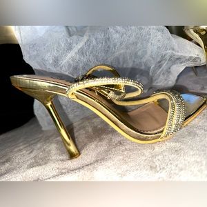 Gold Heels